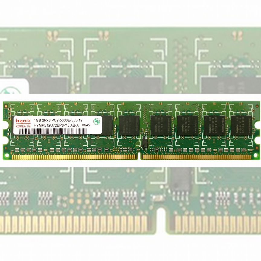 [HYMP512U72BP8-Y5] Оперативная Память Hynix 1gb Hymp512u72bp8-Y5