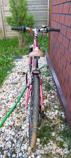 Велосипед бу trek MT220