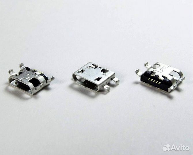 Разъем зарядки системный разьем