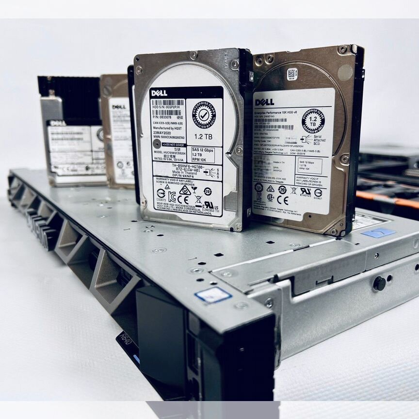 [10SFF] Сервер Dell R640 Xeon Gold 6140 128gb 10sff