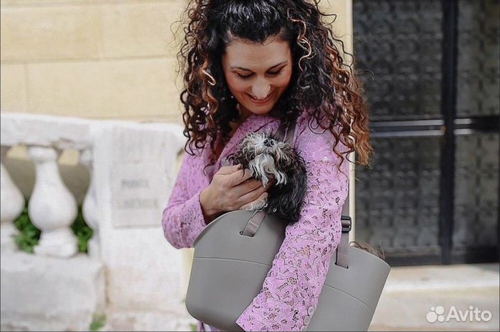 Сумка- переноска для маленьких собак