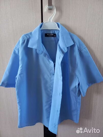 Рубашка с коротким рукавом 146