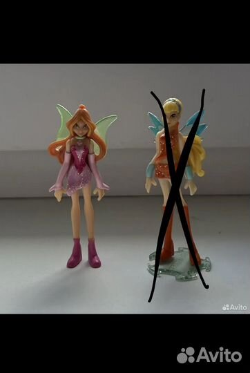 Фигурки Winx Флора