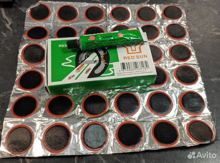 Велоаптечка 36 заплат