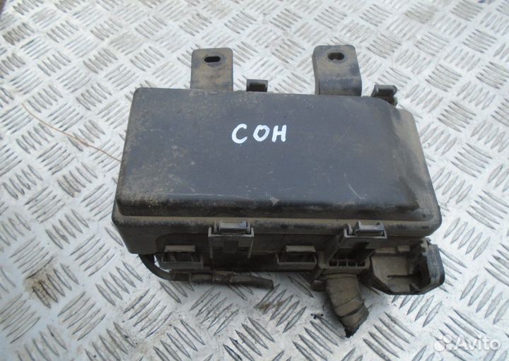 Блок предохранителей моторный хендай соната NF