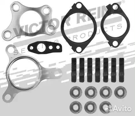 Ком/кт турбокомпрессора монтажн