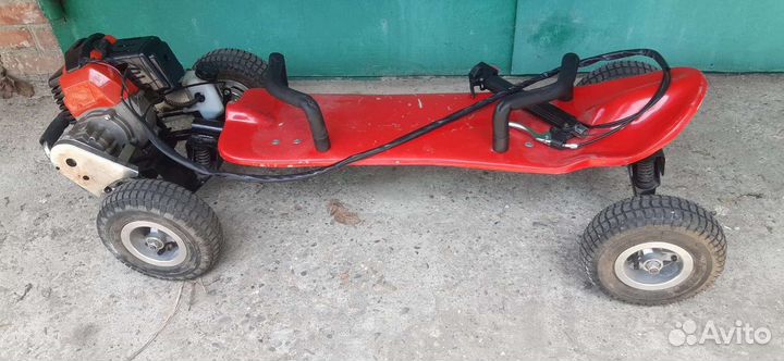 Мотоборд, мото скейт, бушпиг