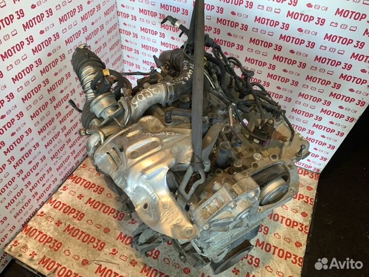 Двигатель Renault Megane 2.0 I F4R M874 2012