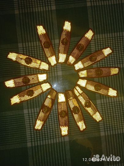 Катафоты для велосипеда