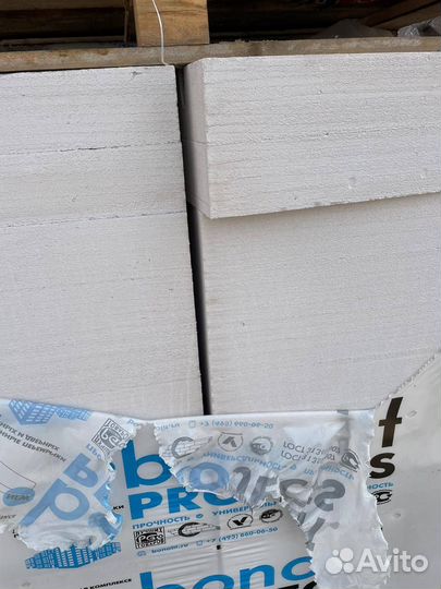 Пеноблоки D500 / D600