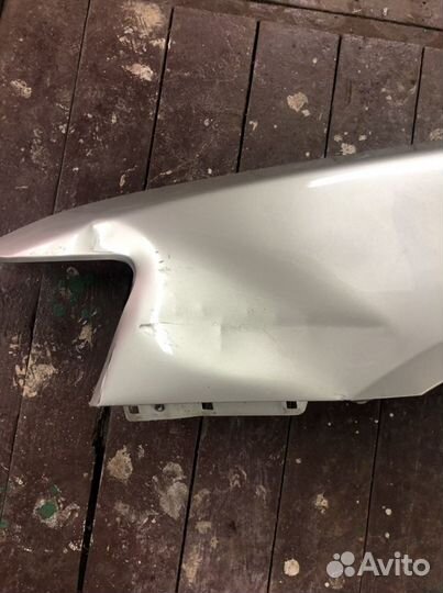 Левое крыло Mitsubishi Lancer 10