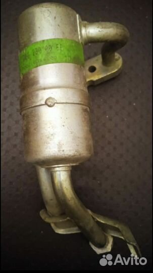 Трубка кондиционера мерседес w140