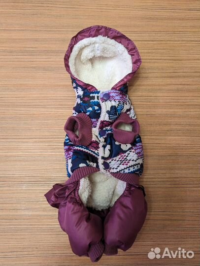 Комбинезон для маленькой собаки