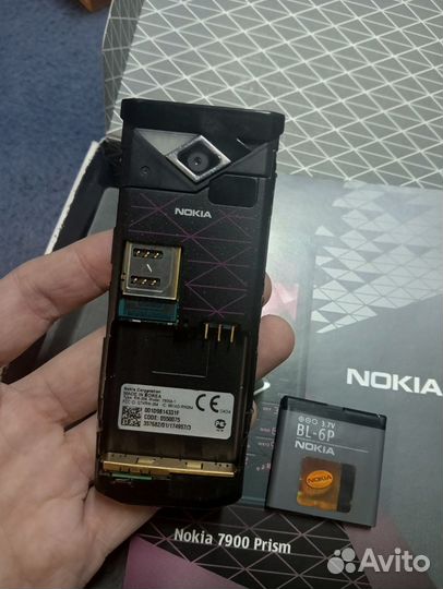 Nokia 7900 Prism, 1 ГБ