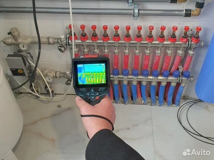 Монтаж системы отопления