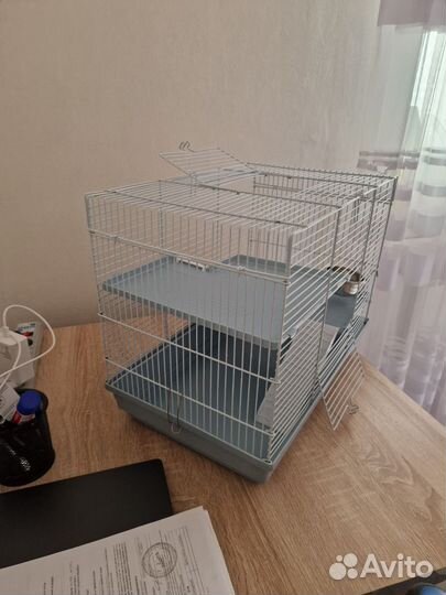 Клетка для грызунов бесплатно