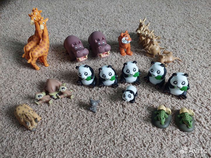 Игрушки deagostini