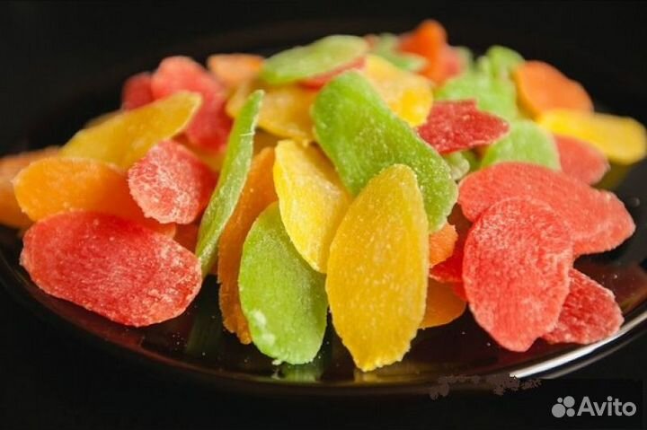 Цукаты, сухофрукты, орехи оптом