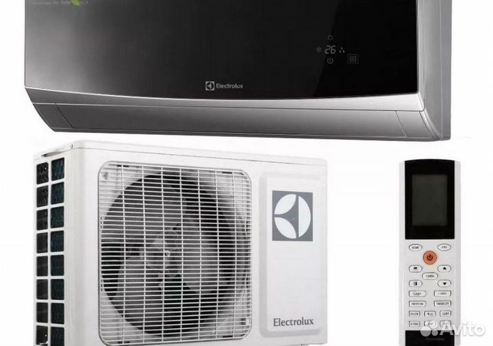 Кондиционер с установкой