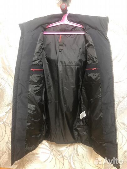 Пуховик зимний мужской удлиненный