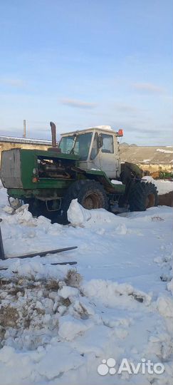 Фронтальный погрузчик ХТЗ Т-156, 1988