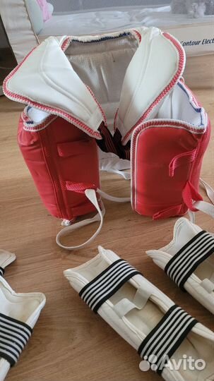 Защитная форма для тхэквондо