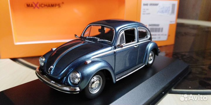 Porsche 911, VW 1302 minichamps 1/43
