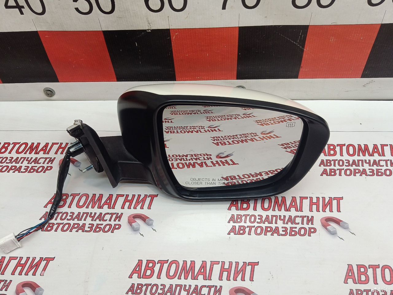 Зеркало заднего вида Nissan Rogue X-trail T32