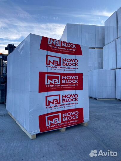 Блок газосиликатный (пеноблок)