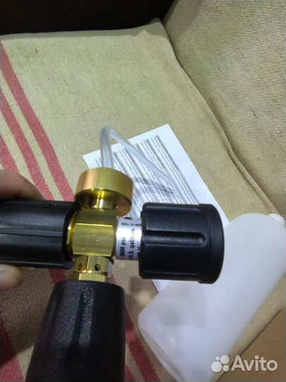 Пенная насадка karcher