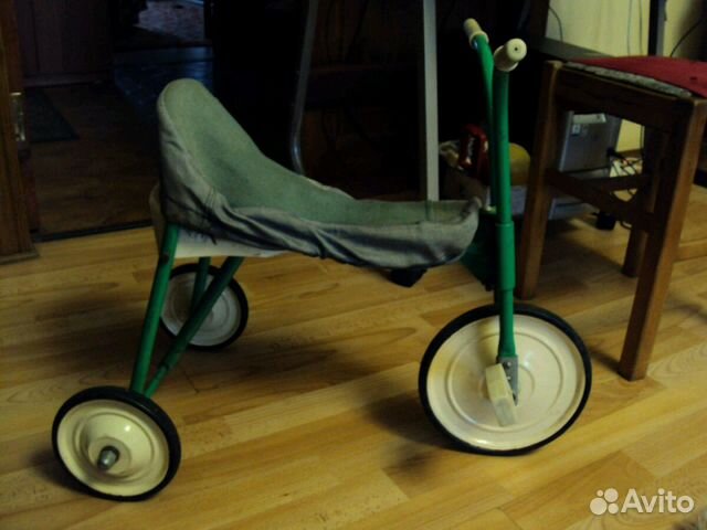Антикварный редкий детский велосипед, СССР
