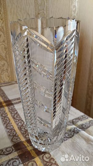 Ваза хрустальная СССР