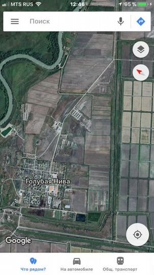 Участок 12,7 га (СНТ, ДНП)