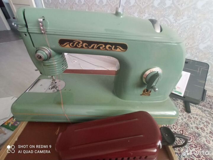 Новая Швейная машина Волга Ржев