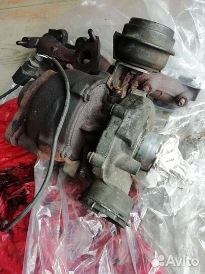 Турбина на 2.0 тди