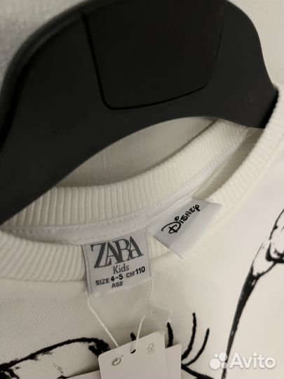 Свитшот на девочку zara rids