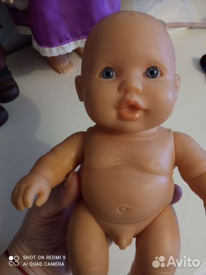 Кукла пупс испания