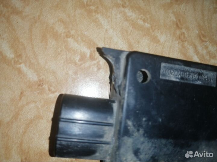 Блок управления вентилятором Тойота королла е150