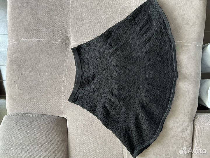 Юбка черная Sandro