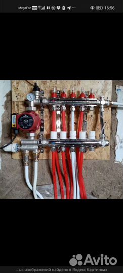 Отопление, теплый пол, сантехник, канализация