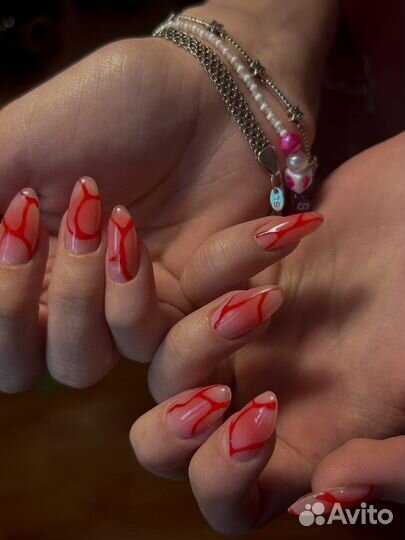 Маникюр на дому