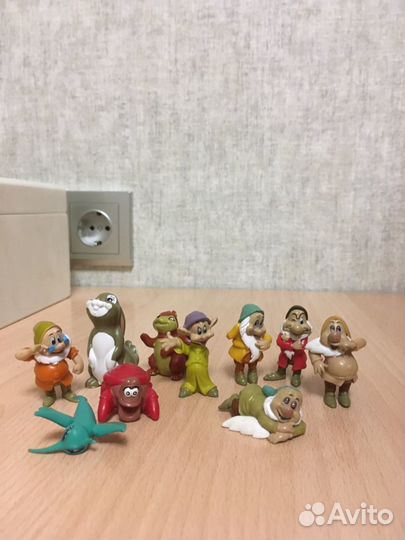 Фигурки. Дисней