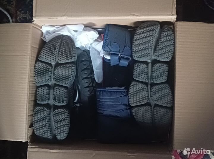 Бокс с обувью