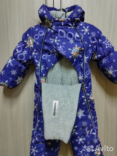 Зимний комбинезон