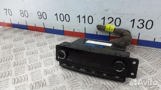 Блок управления печки и климат-контроля ssang yong