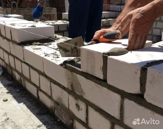 Кирпич рядовой силикатный белый C