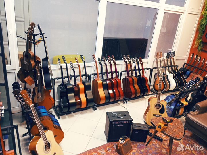 Гитары поврежденные