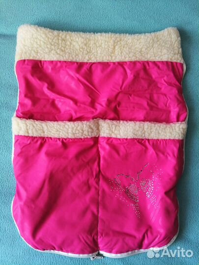 Зимний конверт на выписку (0 - 6 мес)