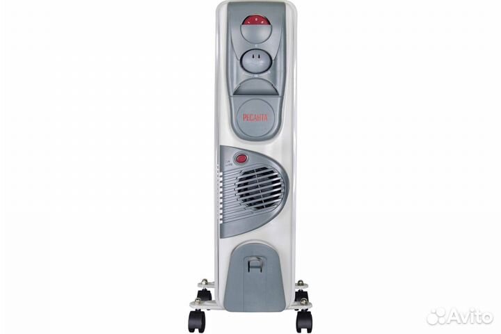 Масляный радиатор ом-9нв (2,4 кВт) Ресанта