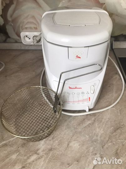 Фритюрница moulinex